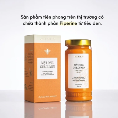 Mật Ong Nghệ Curcumin Miele – Dạ Dày Khỏe, Sức Đề Kháng Tăng, Giá Ưu Đãi 219k 6