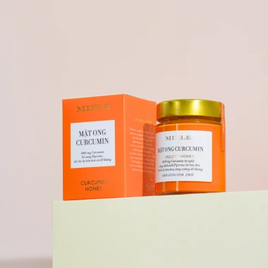 Mật Ong Nghệ Curcumin Miele – Dạ Dày Khỏe, Sức Đề Kháng Tăng, Giá Ưu Đãi 219k 9