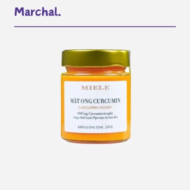 Mật Ong Nghệ Curcumin Miele – Dạ Dày Khỏe, Sức Đề Kháng Tăng, Giá Ưu Đãi 219k 10
