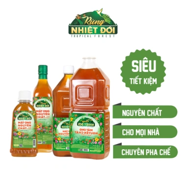 Mật ong nguyên chất Rừng Nhiệt Đới 700g - Hương vị tự nhiên, giảm giá chỉ 114.696₫ 7