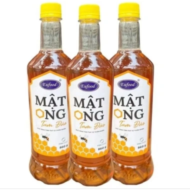 Mật ong nguyên thùng 15 chai 800g - Ngon tự nhiên, giàu dinh dưỡng, chỉ 460.000₫