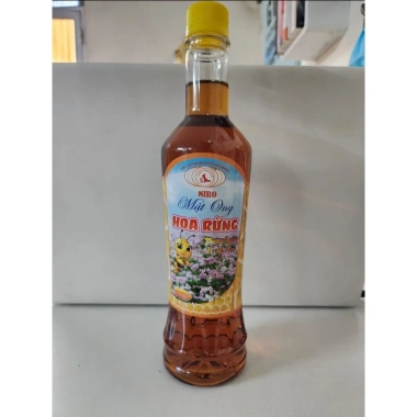 Mật ong nguyên thùng 15 chai 800g - Ngon tự nhiên, giàu dinh dưỡng, chỉ 460.000₫