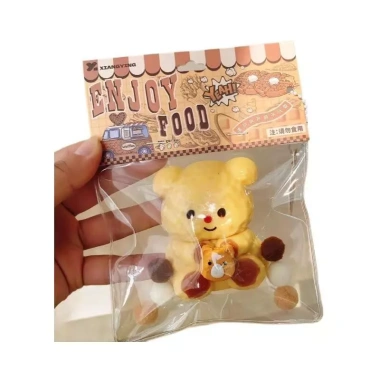 Mật Ong Pinch Bơ Gấu - Đồ Chơi Cảm Giác Siêu Mềm, Bùn Nước, Âm Nhạc Thư Giãn 5 Mật Ong Pinch Bơ Gấu - Đồ Chơi Cảm Giác Siêu Mềm, Bùn Nước, Âm Nhạc Thư Giãn 5