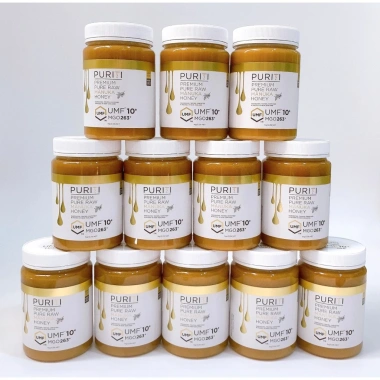 Mật ong Puriti Premium Pure Raw 1kg UMF10+ - Costco Úc Giá ưu đãi 1,205,000₫