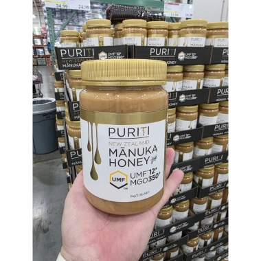 Mật ong Puriti Premium Pure Raw 1kg UMF10+ - Costco Úc Giá ưu đãi 1,205,000₫
