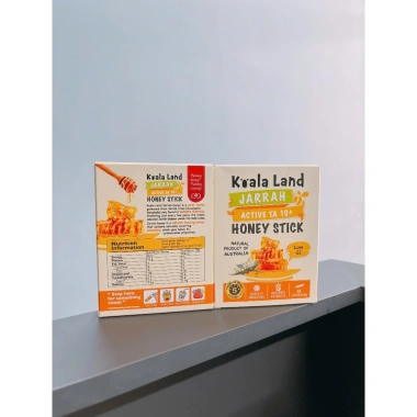 Mật Ong Que Koala Land 12x10g - Dành cho người tiểu đường, giảm giá 319.000₫ 5