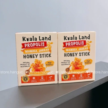 Mật Ong Que Koala Land 12x10g - Dành cho người tiểu đường, giảm giá 319.000₫ 10
