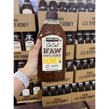 Mật ong raw California nguyên chất 1.36kg - Giá ưu đãi 639.000₫, giảm tới 18%