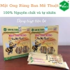 Mật Ong Rừng Ban Mê Thuột 30 tuýp 12g Tự nhiên, nguyên chất, giá ưu đãi 76.900 VND