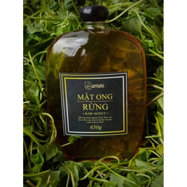 Mật ong rừng Đắk Lắk Amabi 450g/650g - Mật ong vàng tự nhiên, hỗ trợ sức khỏe và sắc đẹp, giảm còn 170.000 VND 8