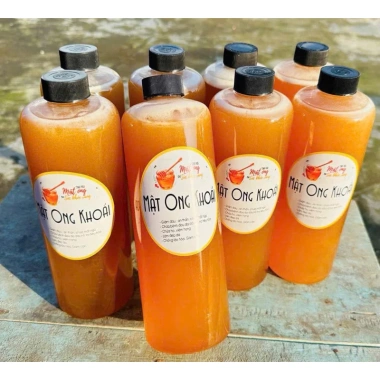 Mật Ong Rừng Lai Châu Chính Hãng - Thơm, Nhiều Ga, Giá 215.900 Giảm 170.000