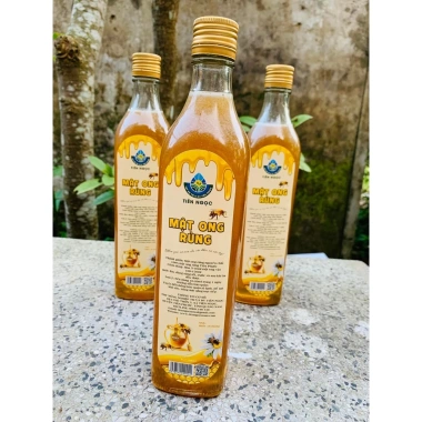 Mật Ong Rừng QNA FARM Nguyên Chất Núi Tiên Phước Quảng Nam - 100% Tự Nhiên, Giá Ưu Đãi 415.000