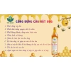 Mật Ong Rừng QNA FARM Nguyên Chất Núi Tiên Phước Quảng Nam - 100% Tự Nhiên, Giá Ưu Đãi 415.000 3