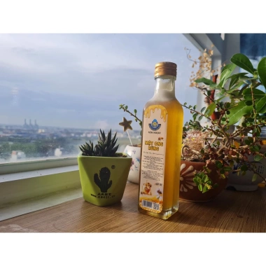 Mật Ong Rừng QNA FARM Nguyên Chất Núi Tiên Phước Quảng Nam - 100% Tự Nhiên, Giá Ưu Đãi 415.000