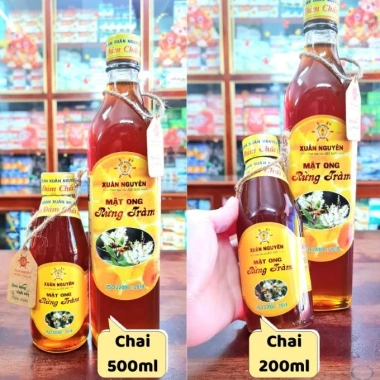 Mật Ong Rừng Tràm Nguyên Chất Xuân Nguyên 500ml - Giá 90.000, Dinh Dưỡng Cao 4 Mật Ong Rừng Tràm Nguyên Chất Xuân Nguyên 500ml - Giá 90.000, Dinh Dưỡng Cao 4