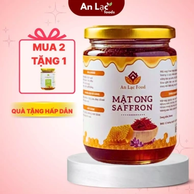 Mật ong saffron cao cấp 100% Crocin – Chống oxy hoá, làm đẹp da, giảm giá 265k