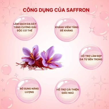 Mật ong saffron cao cấp 100% Crocin – Chống oxy hoá, làm đẹp da, giảm giá 265k
