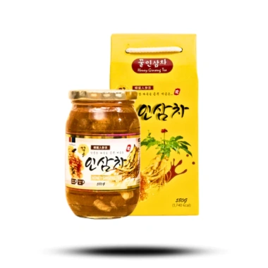 Mật Ong Sâm Miwami Hàn Quốc 580g - Tăng Cường Sức Đề Kháng, Giảm Giá 172.962₫