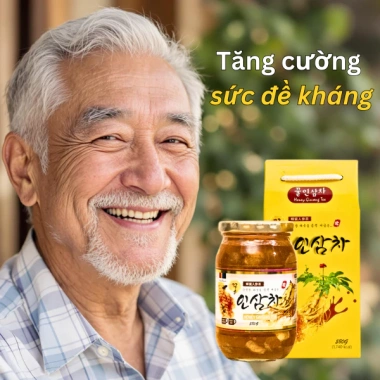 Mật Ong Sâm Miwami Hàn Quốc 580g - Tăng Cường Sức Đề Kháng, Giảm Giá 172.962₫