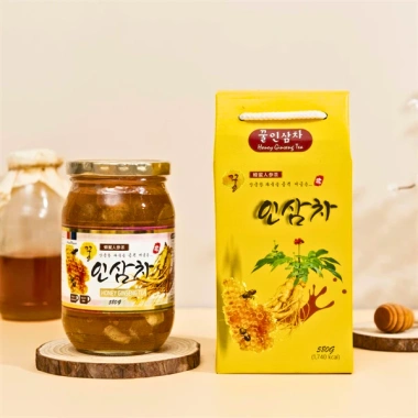 Mật Ong Sâm Miwami Hàn Quốc 580g - Tăng Cường Sức Đề Kháng, Giảm Giá 172.962₫
