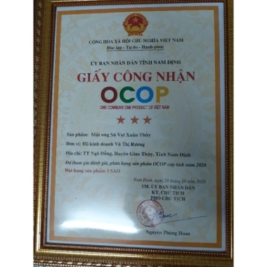 Mật ong Sú Vẹt Xuân Thủy 1,3kg Nguyên bản - Giá chỉ 202.500đ, giảm tới 20% 8