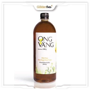 Mật Ong Sữa Ong Chúa Tươi Nguyên Chất 1.400g – Ong Vàng Vị Ngọt Thanh Đậm Đà, Giá 239k