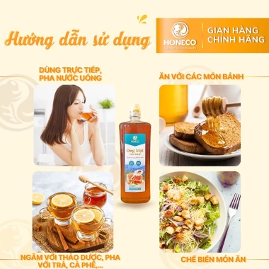 Mật ong Tam Đảo 1 lít – Mật ong rừng thượng hạng, nuôi sạch, giảm giá 222.600₫ 3