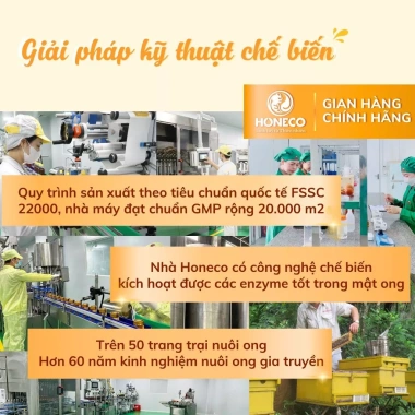 Mật ong Tam Đảo 1 lít – Mật ong rừng thượng hạng, nuôi sạch, giảm giá 222.600₫ 5