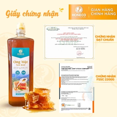 Mật ong Tam Đảo 1 lít – Mật ong rừng thượng hạng, nuôi sạch, giảm giá 222.600₫ 6