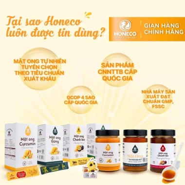 Mật ong Tam Đảo 1 lít – Mật ong rừng thượng hạng, nuôi sạch, giảm giá 222.600₫ 8