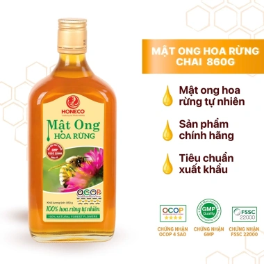Mật ong Tam Đảo 1 lít – Mật ong rừng thượng hạng, nuôi sạch, giảm giá 222.600₫ 10