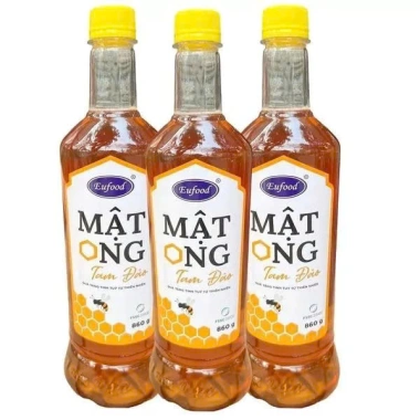 Mật Ong Tam Đảo Eufood 860gr Nguyên chất thiên nhiên thơm ngon giảm giá 64.747 VND 2