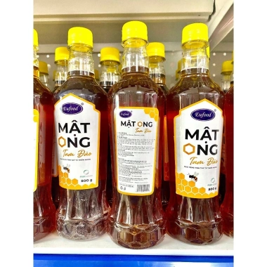 Mật Ong Tam Đảo Eufood 860gr Nguyên chất thiên nhiên thơm ngon giảm giá 64.747 VND 3