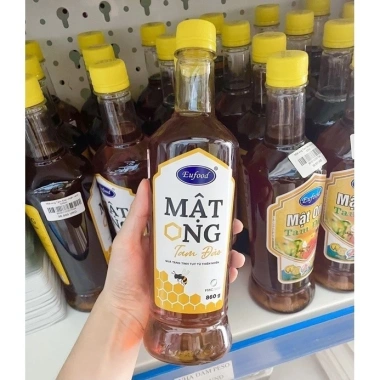 Mật Ong Tam Đảo Eufood 860gr Nguyên chất thiên nhiên thơm ngon giảm giá 64.747 VND 4