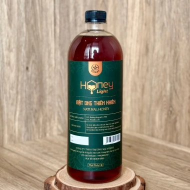 Mật Ong Thiên Nhiên Honeylight 500ml 1.000ml Ngon Ngọt Dưỡng Chất Giá 85.000₫