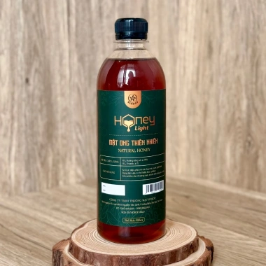 Mật Ong Thiên Nhiên Honeylight 500ml 1.000ml Ngon Ngọt Dưỡng Chất Giá 85.000₫