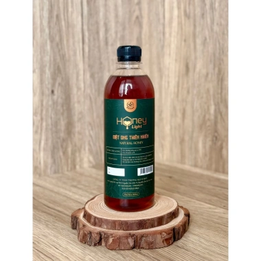Mật Ong Thiên Nhiên Honeylight 500ml 1.000ml Ngon Ngọt Dưỡng Chất Giá 85.000₫