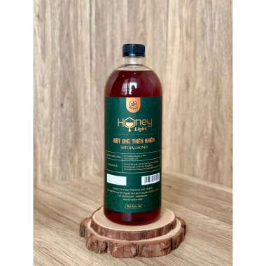 Mật Ong Thiên Nhiên Honeylight 500ml 1.000ml Ngon Ngọt Dưỡng Chất Giá 85.000₫