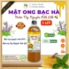 Mật ong trắng 1L nguyên chất 100% - Cam kết chính hãng Tây Nguyên Đại Ngàn, giảm 20%