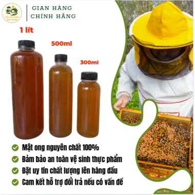 Mật ong trắng 1L nguyên chất 100% - Cam kết chính hãng Tây Nguyên Đại Ngàn, giảm 20% 4