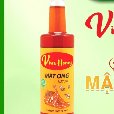 Mật Ong Vina Honey 750ml - Pha chế trà, cocktail, làm bánh, giảm giá 62.000₫ 3