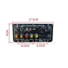 Mặt Pre mini 120W công suất lớn - Tiết kiệm điện, giá ưu đãi 539.629₫ 7