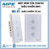 Mặt rèm cửa CSW/SC Wi‑Fi MPE – Điều khiển từ xa qua điện thoại, kết nối nhanh, tiết kiệm năng lượng
