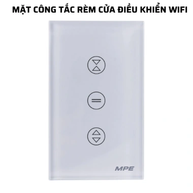 Mặt rèm cửa CSW/SC Wi‑Fi MPE – Điều khiển từ xa qua điện thoại, kết nối nhanh, tiết kiệm năng lượng