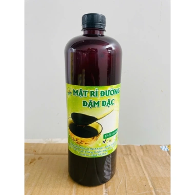 Mật rỉ đường đậm đặc 1kg/5kg - Phụ phẩm mía dùng ủ phân cá, đậu nành, rác hữu cơ - Giá ưu đãi 29.800đ