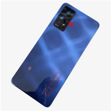 Mặt Sau Kính Xiaomi Redmi Note 11 Pro 5G – Ốp Pin Thay Thế Cửa Sau, Vỏ Phía Sau + Ống Kính, Giá 106.296đ Mặt Sau Kính Xiaomi Redmi Note 11 Pro 5G – Ốp Pin Thay Thế Cửa Sau, Vỏ Phía Sau + Ống Kính, Giá 106.296đ