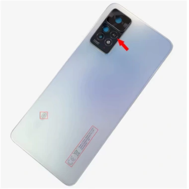 Mặt Sau Kính Xiaomi Redmi Note 11 Pro 5G – Ốp Pin Thay Thế Cửa Sau, Vỏ Phía Sau + Ống Kính, Giá 106.296đ 2 Mặt Sau Kính Xiaomi Redmi Note 11 Pro 5G – Ốp Pin Thay Thế Cửa Sau, Vỏ Phía Sau + Ống Kính, Giá 106.296đ 2
