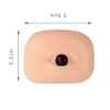 Mắt silicone 5D mềm dẻo màu nâu xanh - luyện sợi, phun mí, ưu đãi 25.000 VND 5