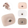 Mắt silicone 5D mềm dẻo màu nâu xanh - luyện sợi, phun mí, ưu đãi 25.000 VND 6