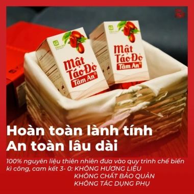 Mật Táo Đỏ Bổ Máu Thuần Chay - Lưu Thông Máu, Giảm Đau Đầu, Da Hồng Hào 178k 5 Mật Táo Đỏ Bổ Máu Thuần Chay - Lưu Thông Máu, Giảm Đau Đầu, Da Hồng Hào 178k 5